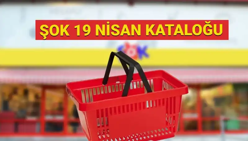 ŞOK 19-23 Nisan Aktüel Ürün Kataloğu: Gözde Elektronik Ürünler ve Mutfağınıza Yenilikler