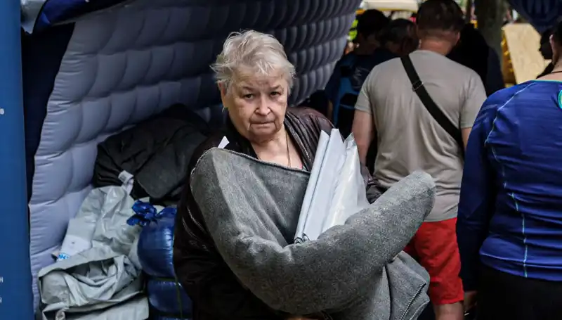 Harkov’da Rusya'nın Saldırısı: 40 Yaralı ve Korku Dolu Anlar