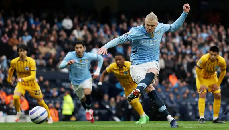 Manchester City'nin Yıldızı Haaland'dan Kötü Haber Geldi!