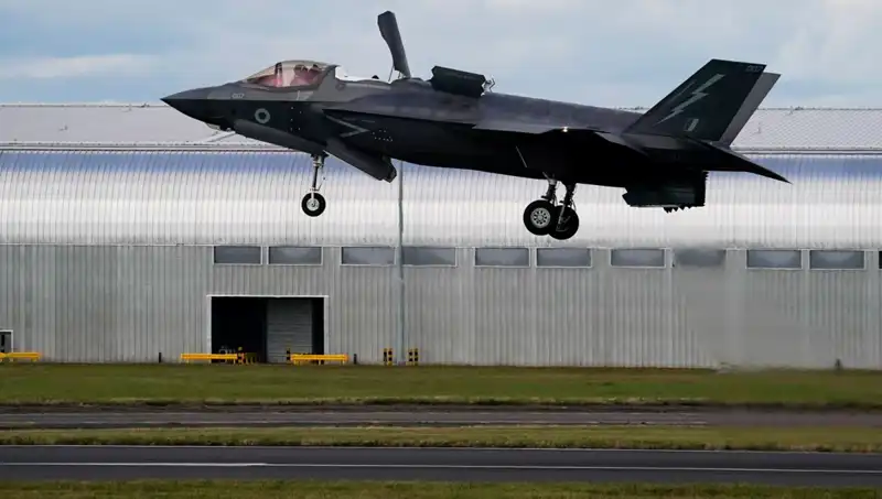 İngiltere’de F-35 Krizi: Yedek Parça ve Personel Sorunları Savaş Gücünü Tehdit Ediyor