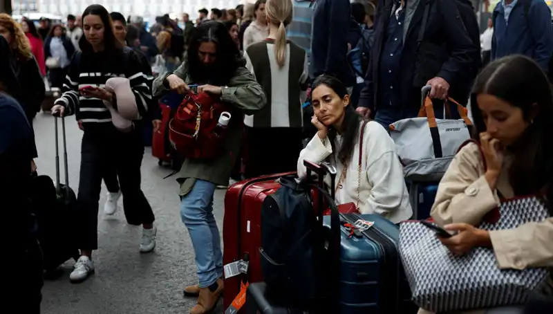 İspanya’da Kablo Hırsızlığı: Tren Yolcuları Saatlerce Mahsur Kaldı