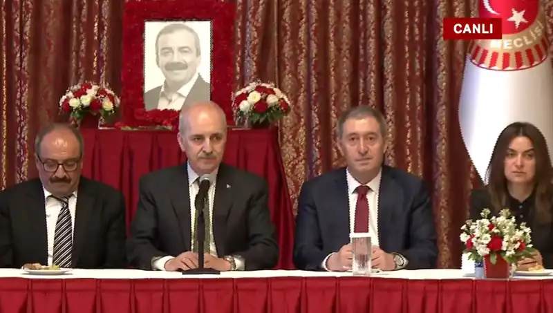 TBMM'de Sırrı Süreyya Önder Anması: Kurtulmuş'tan Çarpıcı Açıklama