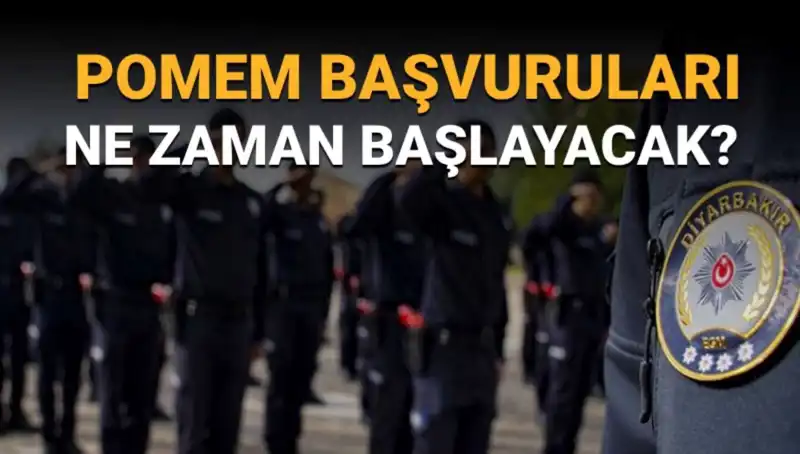POMEM 33. Dönem Polislik Sınavı Başvuruları: Son Tarih ve Detaylar