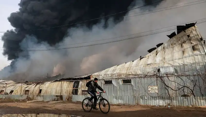 Rus Ordusu, Ukrayna'nın Enerji Altyapısını Hedef Alarak Yeni Bir Saldırı Başlattı