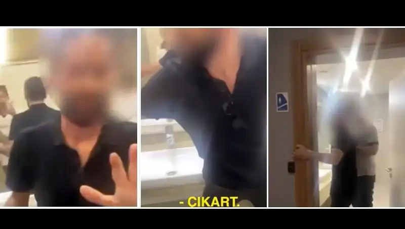 İstanbul AVM Tuvaletinde Şok Edici Olay: Güvenlik Görevlisine Cinsiyetçi Saldırı!