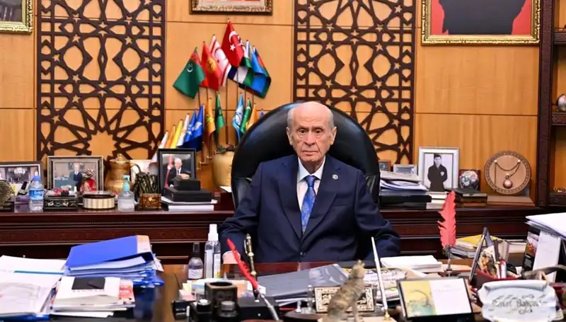 Erken Seçim Tartışmalarına Bahçeli'den Cevap: "Hevesler Boşuna"