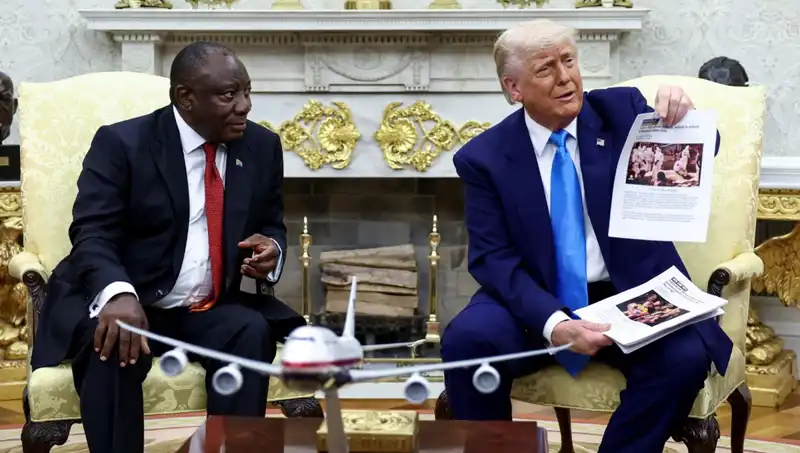 Trump'tan Şaşırtan İddia: Güney Afrika’da Beyazlara Soykırım Tehdidi Mi Var?