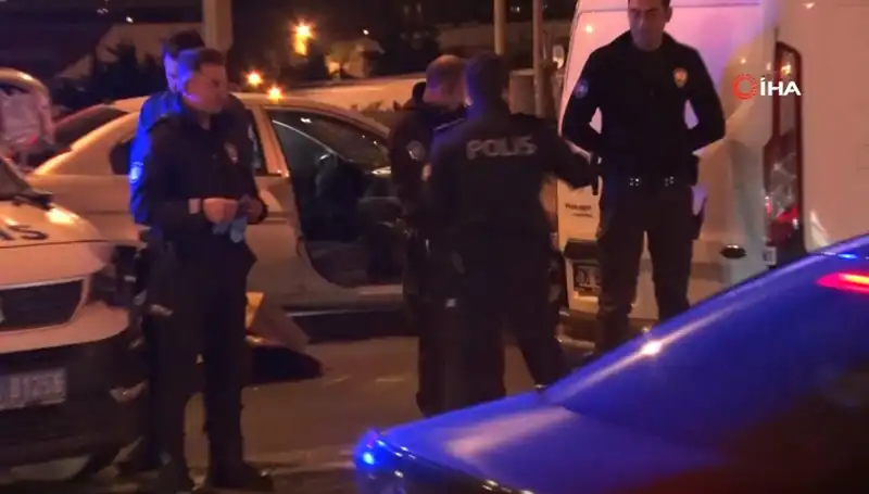 Ankara'da Hastane Önünde Yaşanan Feci Olay Şok Etmişti