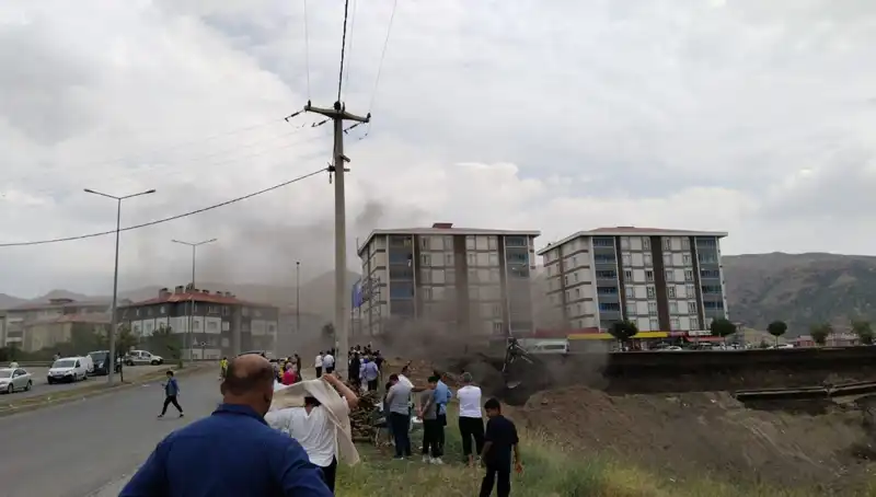 Bitlis'te Doğalgaz Hattında Patlama: Olayın Sebepleri ve Etkileri