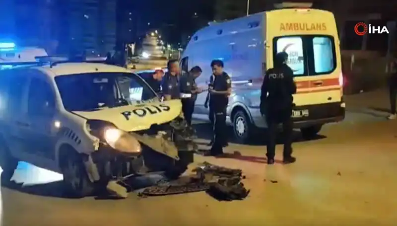 Ankara'da Polis Aracı ile Hafif Ticari Araç Çarpıştı: Kazanın Ayrıntıları Ortaya Çıktı