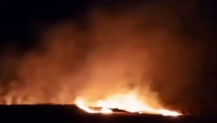 Tekirdağ'da 20 Dekar Buğday Alanı Alevlere Yenik Düştü!