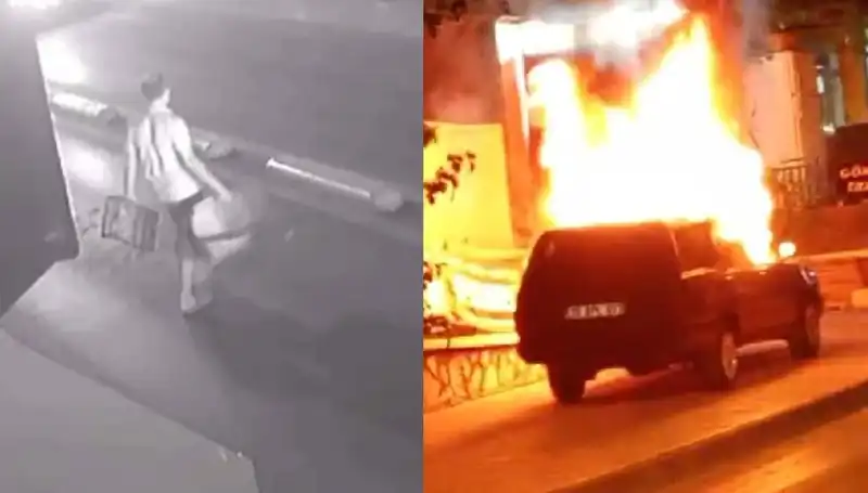 Boşanma Sürecinde Yaşanan Şok Olay: Eşinin Aracını Yaktı