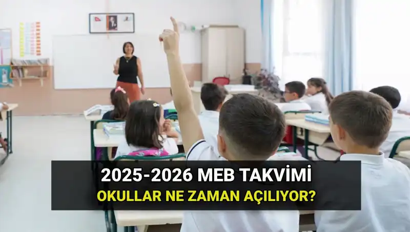 2023-2024 Eğitim Öğretim Yılı Takvimi: Okullar Ne Zaman Açılıyor?