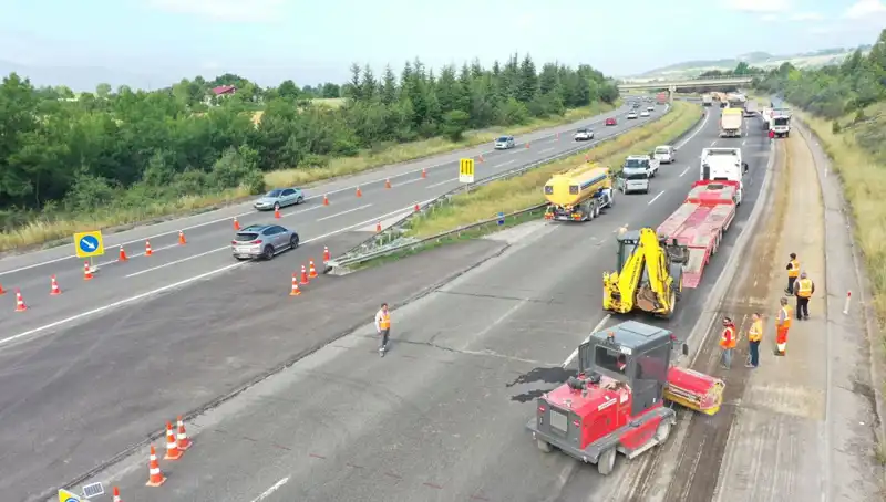 İstanbul Yolunda Uzun Süreli Kapanma: 5 Gün Sürecek Önlemler