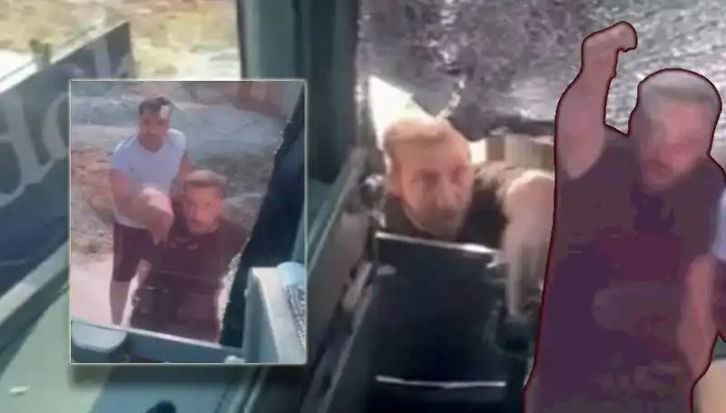 Turistleri Taşıyan Otobüste Korku Dolu Anlar: Neler Yaşandı?