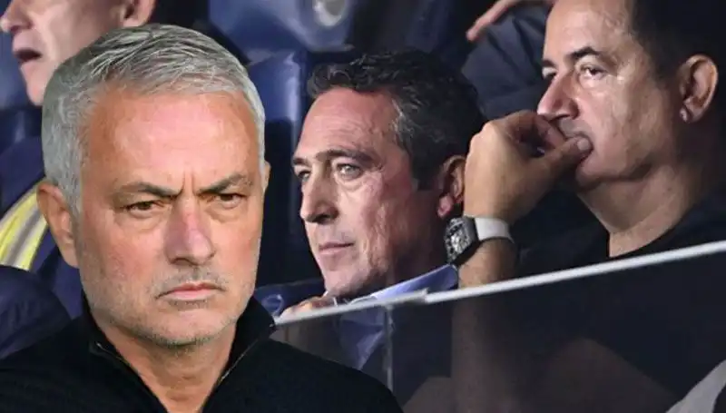 Fenerbahçe'den Mourinho Hakkında Şaşırtan Açıklama: Ayrılacak mı?