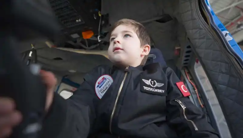 Minik Ziyaretçilerden TUSAŞ’a Unutulmaz 23 Nisan Kutlaması