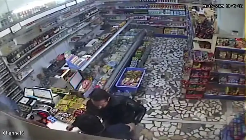 Cezaevi Fugasından Sonra Markette Korkunç Anlar Yaşandı