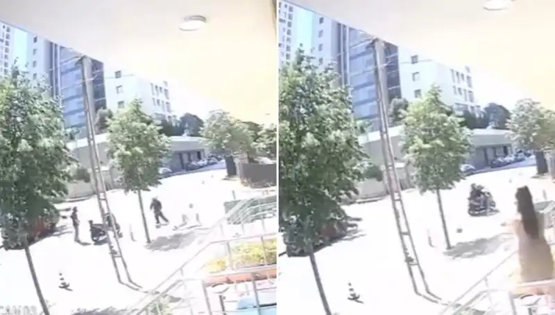 Ümraniye'de Sokak Ortasında Kan Donduran Silahlı Saldırı