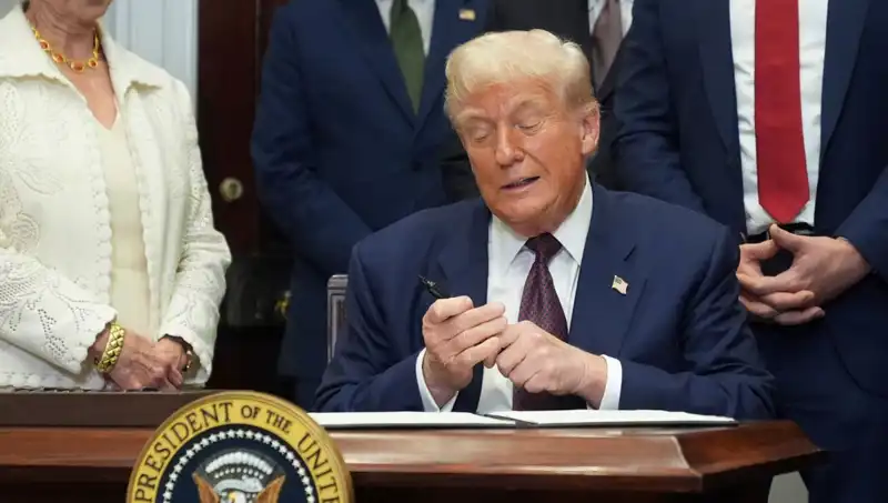 Trump, Beyaz Saray’a Lüks Dokunuş İçin 200 Milyon Dolar Ayırdı