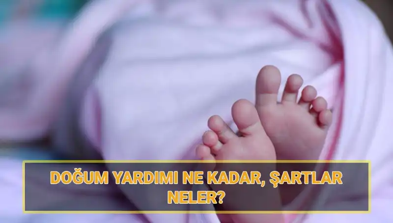 2025 Doğum Parası Ne Kadar? Çocuk Parası Başvuru Şartları