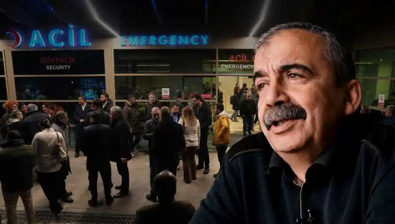 DEM Parti, Sırrı Süreyya Önder'in Sağlık Durumunu Açıkladı
