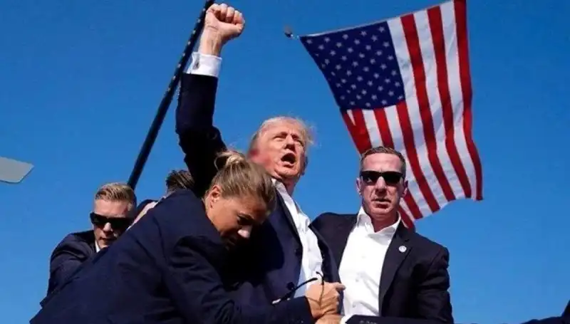 Trump’a Suikast Girişimi: Gizli Servis 6 Ajanı Açığa Aldı!