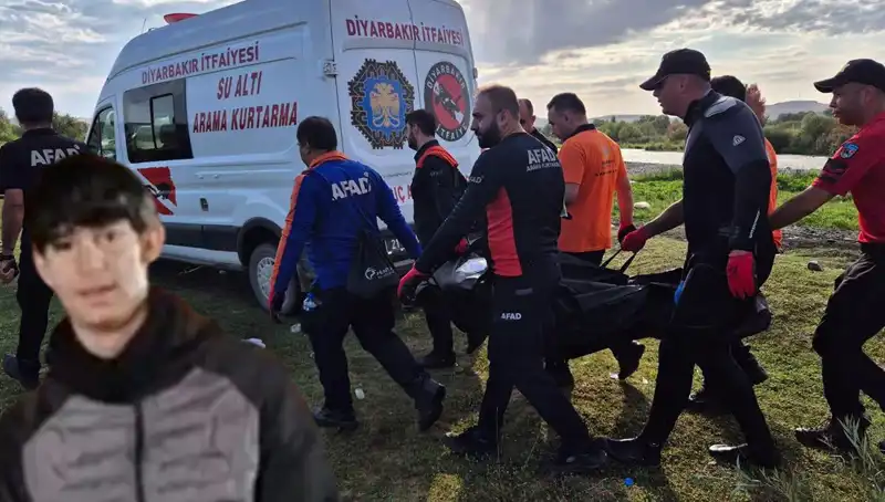Dicle Nehri’nde Kayboldu, Ömer’in Acı Kaderi Gözyaşlarıyla Anıldı