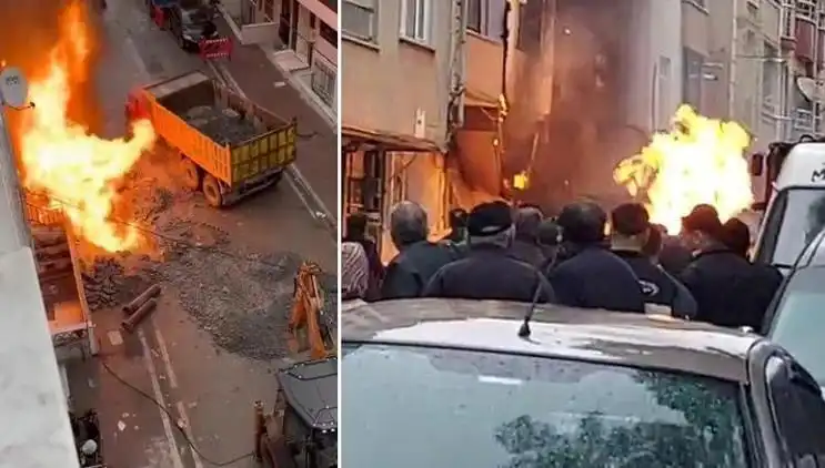 İstanbul’da Doğalgaz Patlaması: Büyük Panik ve Zararlar