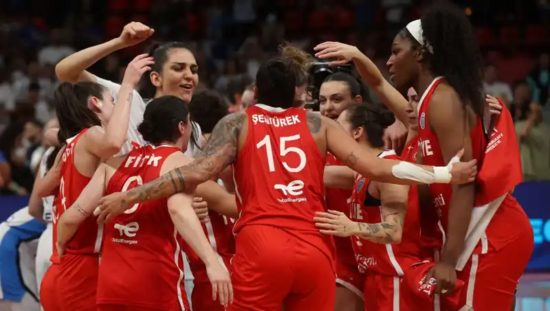 A Milli Kadın Basketbol Takımından Litvanya Öncesi Heyecan Verici Hazırlıklar