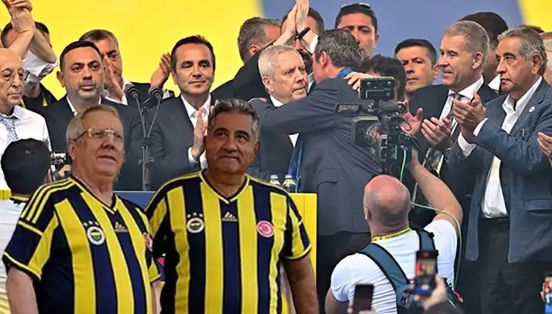 Aziz Yıldırım'ın Ekibinden Mahmut Uslu'dan Ali Koç'a Şok İstifa Çağrısı
