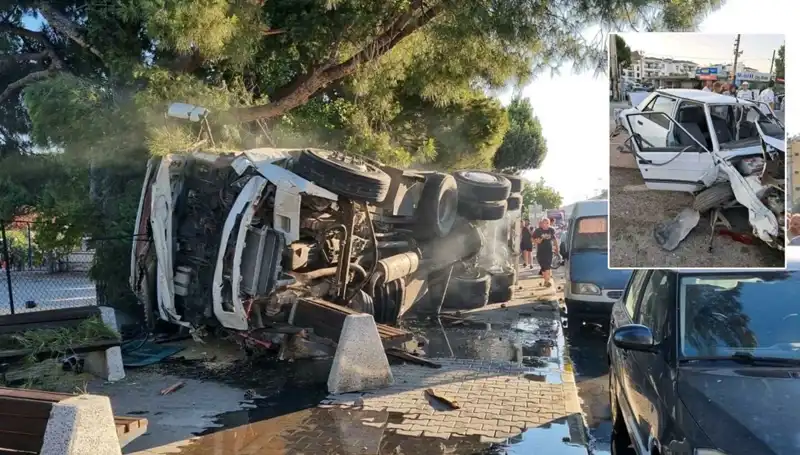 Freni Patlayan Kamyonun Trafikte Yarattığı Kaos: Olayın Ayrıntıları