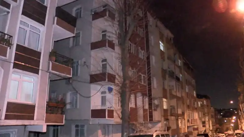 Altı Katlı Apartmanda Dehşet Anları: Kolonlardan Gelen Sesler Panik Yarattı