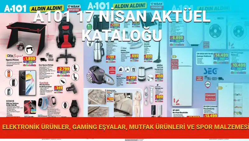 A101 Market'ten Şaşırtan İndirimler: Hayatınızı Kolaylaştıracak Ürünler Burada!