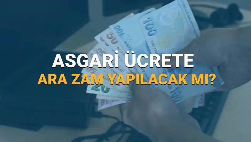 2025 Asgari Ücrette Sürpriz Zam İhtimali Artıyor!
