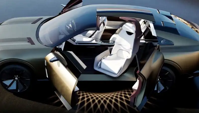 Lüks Tutkunlarının Hayalini Süsleyen Bentley EXP 15 Concept Tanıtıldı!