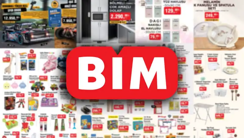 BİM 9 Mayıs 2025 Aktüel Kataloğu: Bu Haftanın İndirimli Ürünleri