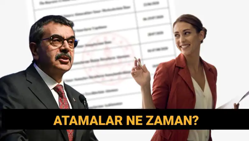 Öğretmen Atamaları 2025 Takvimi: Ne Zaman ve Nasıl Olacak?