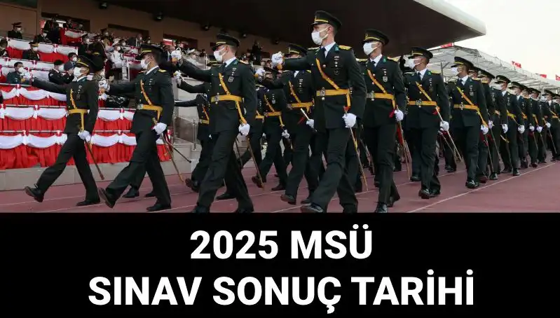 MSÜ Sınav Sonuçları Açıklandı mı? 2025 Sonuç Tarihi Merak Ediliyor!