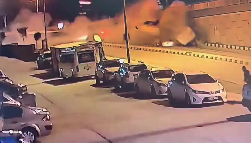 Freni Patlayan Arazöz Feci Kazaya Neden Oldu, Olayın Detayları Şoke Etti!