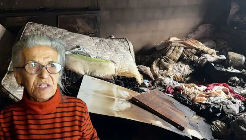 Anne dehşeti! Oğul, evini ateşe verip annesine kurşun sıkmak istedi