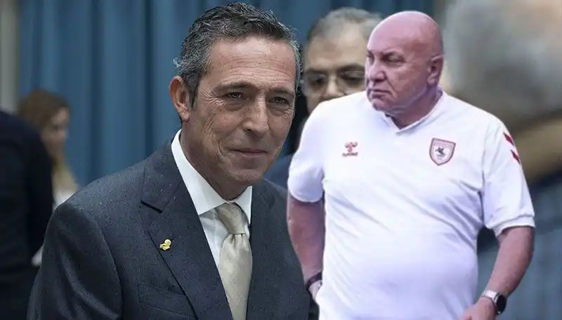 Samsunspor Başkanı Yıldırım’dan Dikkat Çeken Açıklama: Ali Koç’a Destek Var!