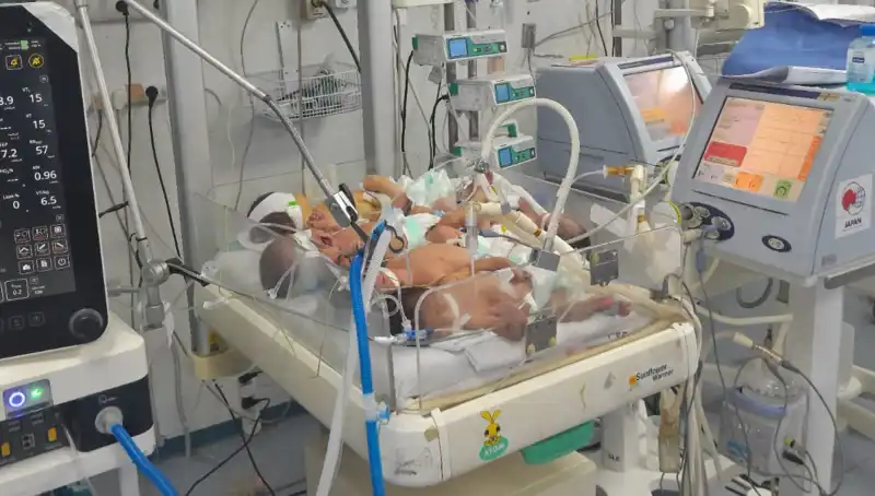Gazzeli Doktorların Çaresizliği: Kuvözlerde Birden Fazla Bebek Yaşıyor