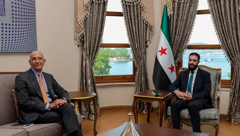 Büyükelçi Barrack'tan Çarpıcı Açıklamalar: Şam ve PKK/YPG Arasındaki Sorunlar Devam Ediyor