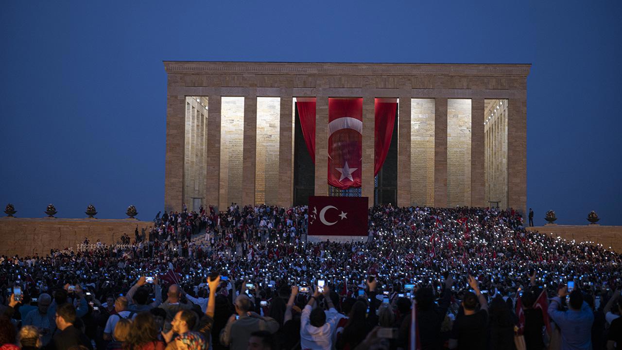 Anıtkabir 2024'te Ziyaret Rekoru Kırdı