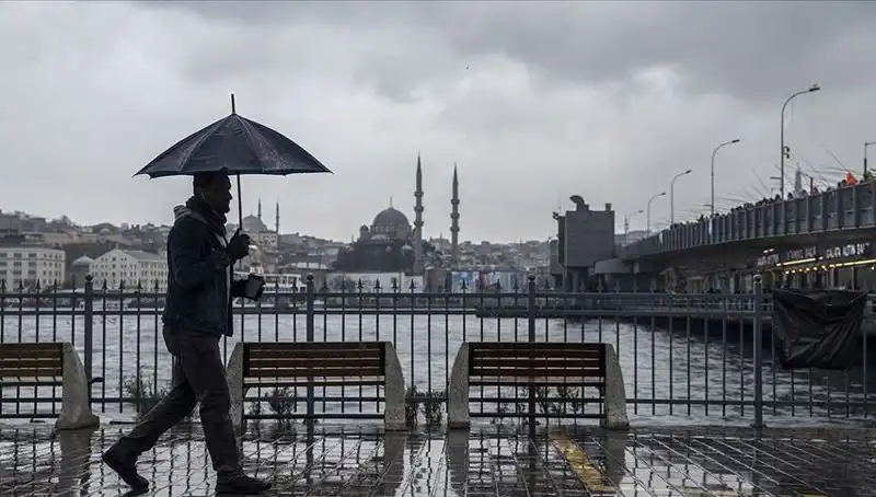 Kış Geri Dönüyor: İstanbul'da Yağmur ve Kar Beklentisi