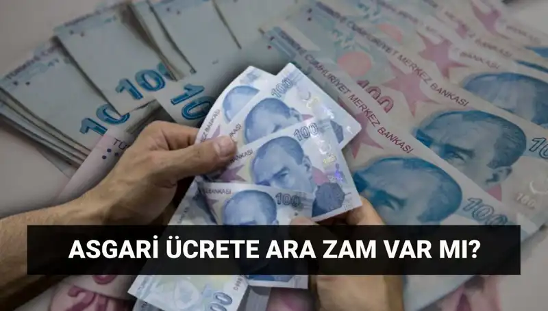 Temmuz Ayında Asgari Ücrette Ek Zam Söz Konusu Mu?