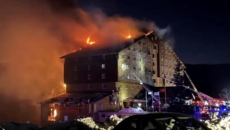 Kartalkaya Yangını Davasında Tarihi Gün: 32 Sanık Mahkemeye Çıkıyor