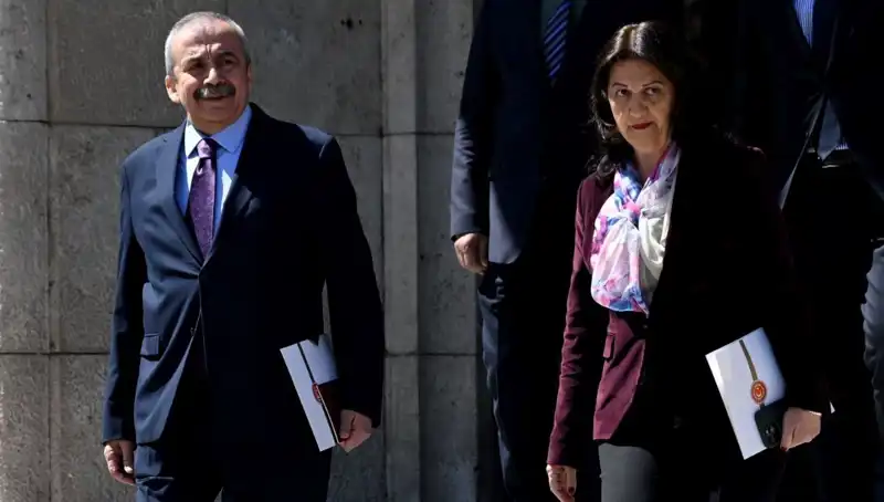 DEM Heyeti, Pervin Buldan ile Adalet Bakanlığı Görüşmeleri Hakkında Bilgi Verdi