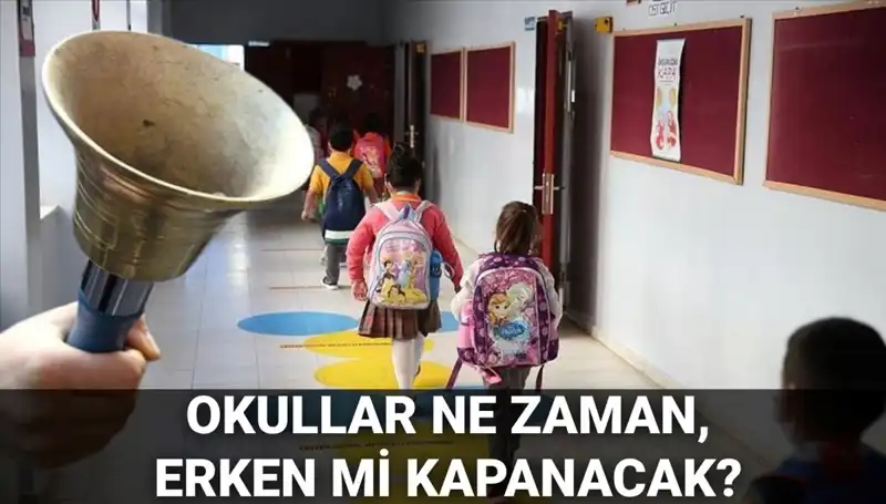 2024-2025 Eğitim Takvimi: Okullar Ne Zaman Kapanacak ve Ancak Yaz Tatili Ne Zaman Başlıyor?